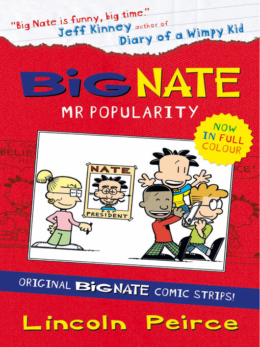 Title details for Mr Popularity by Lincoln Peirce - Wait list